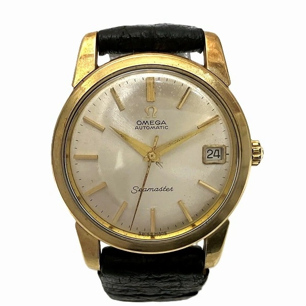 オメガ シーマスターデイト 166.011 自動巻 ヴィンテージ 腕時計 メンズ 【中古】