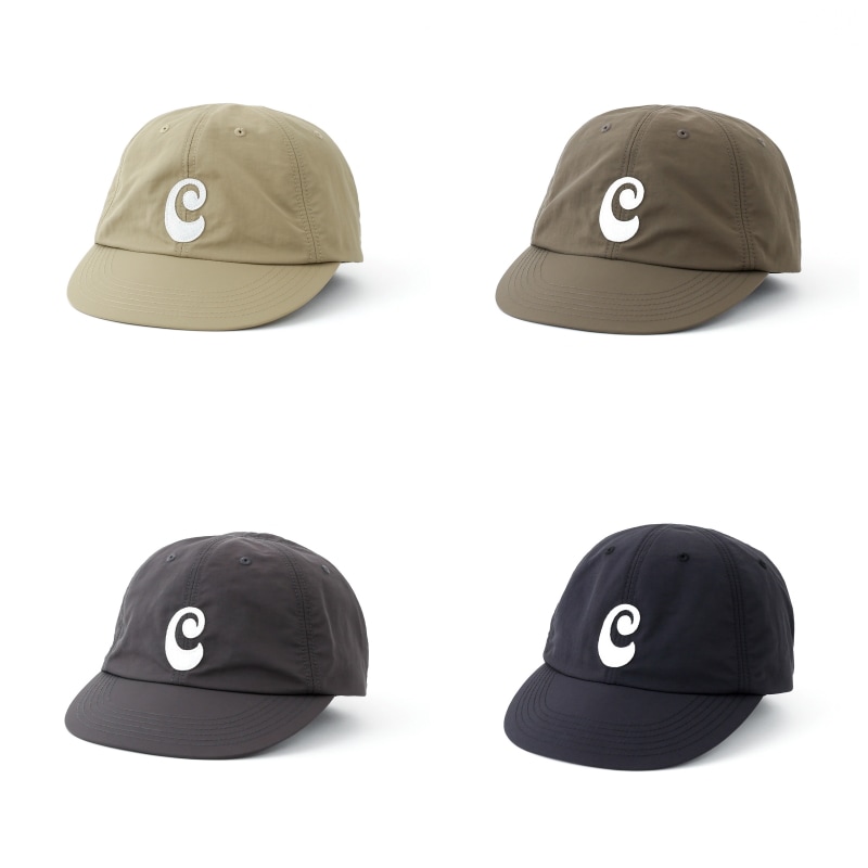 【CAYL】 25FW SUPPLEX 6 PANEL CAP : 4COLORS