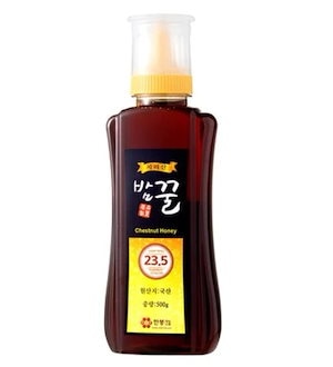 智異山ハンボン営農組合栗蜂蜜500g (100%韓国産)