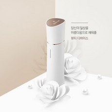 ルビセルハンディエアブラシ（ルビセルハンディエアガン）ポータブルエアブラシ 小さいながらも揃った私の手の中の美容デバイス