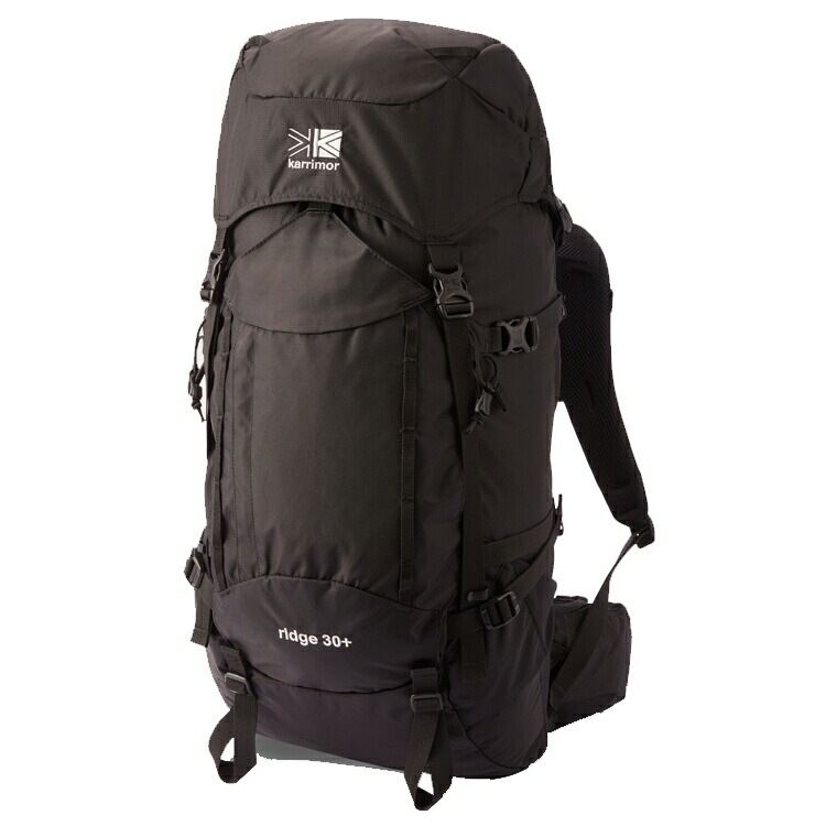 リッジ 30プラス スモール バックパック ブラック H64×W28×D23cm（30L+） #501099-9000登山バッグ