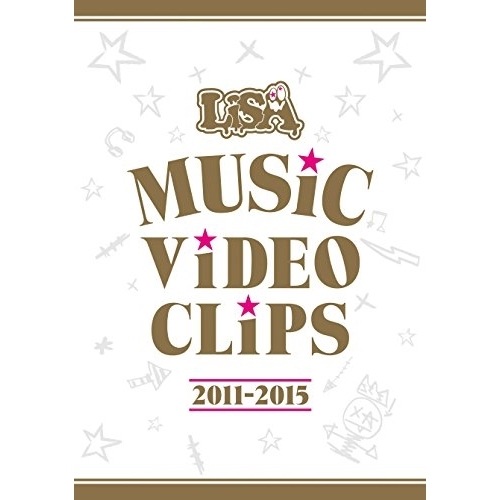 LiSA MUSiC ViDEO CLiPS 2011-2015(Blu-ray.. ／ LiSA (Blu-ray) ANSX-10044