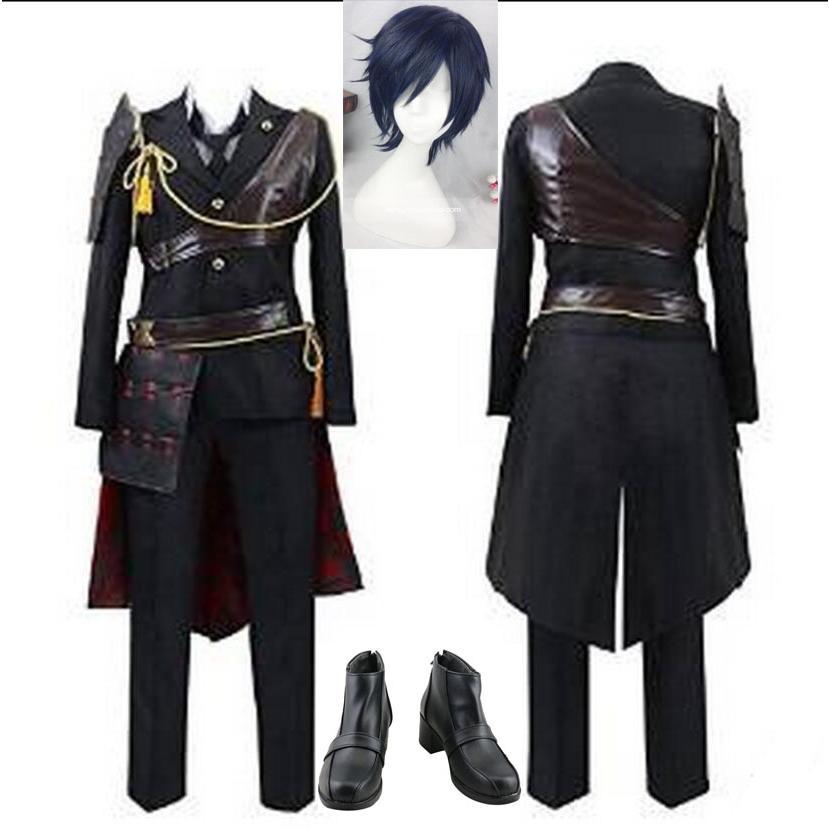 【一部分3日内出荷】刀剣乱舞 風 燭台切光忠(しょくだいきりみつただ) コスプレ衣装 cosplay アニメ コスチューム イベント ハロウィン変装仮装