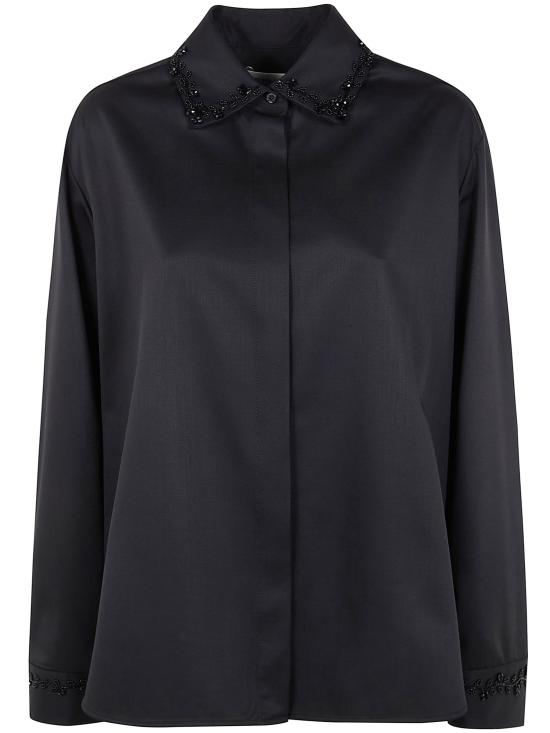 GOLDEN GOOSE Women Shirts GWP02586 P002314 90100 90100 BLACK