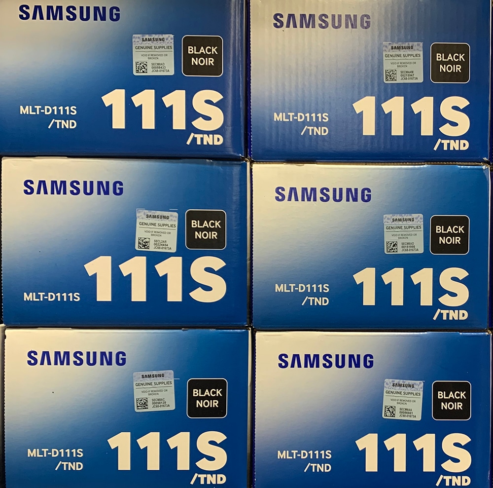 samsung インクトナーカートリッジMLT-D111S/TND 1000枚