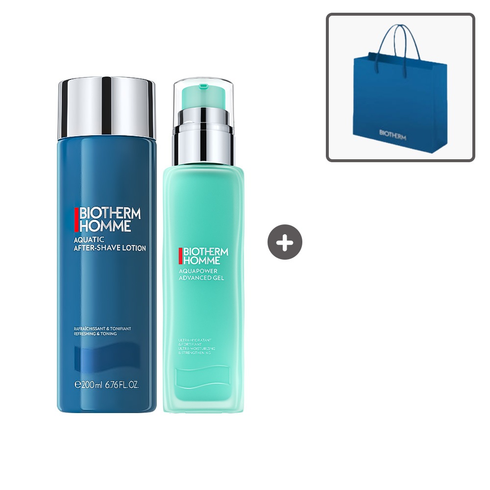ビオテム オム アクアパワー & アクアティック ローション セット 200ml+100ml