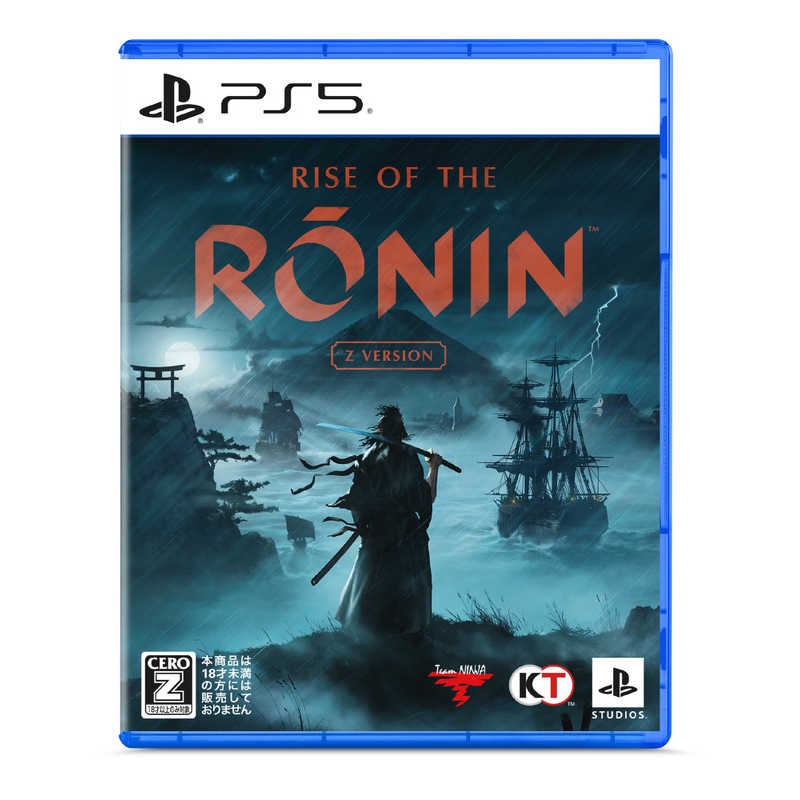 ソニーインタラクティブエンタテインメント　PS5ゲームソフト Rise of the Ronin Z version　ECJS-00031
