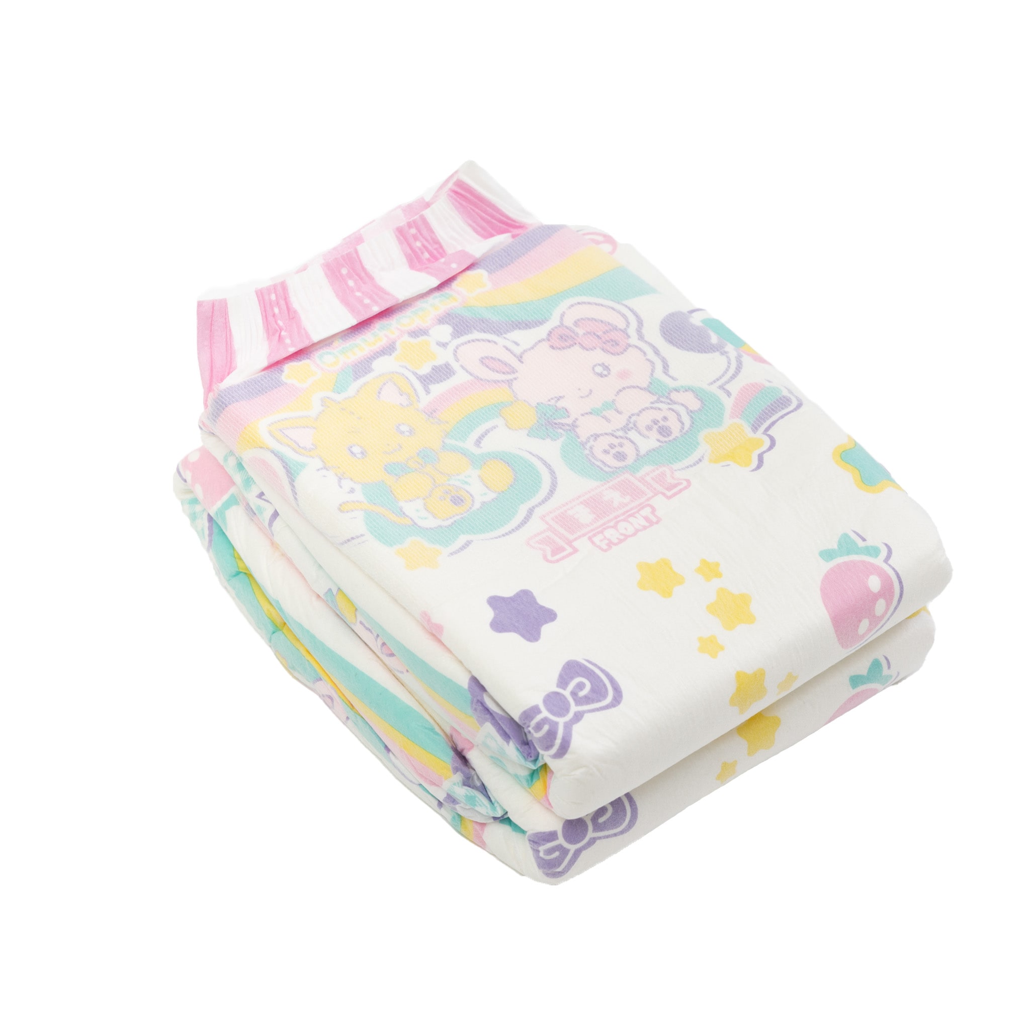 Qoo10] Omutopia Pastel Puffies 大人用おむ