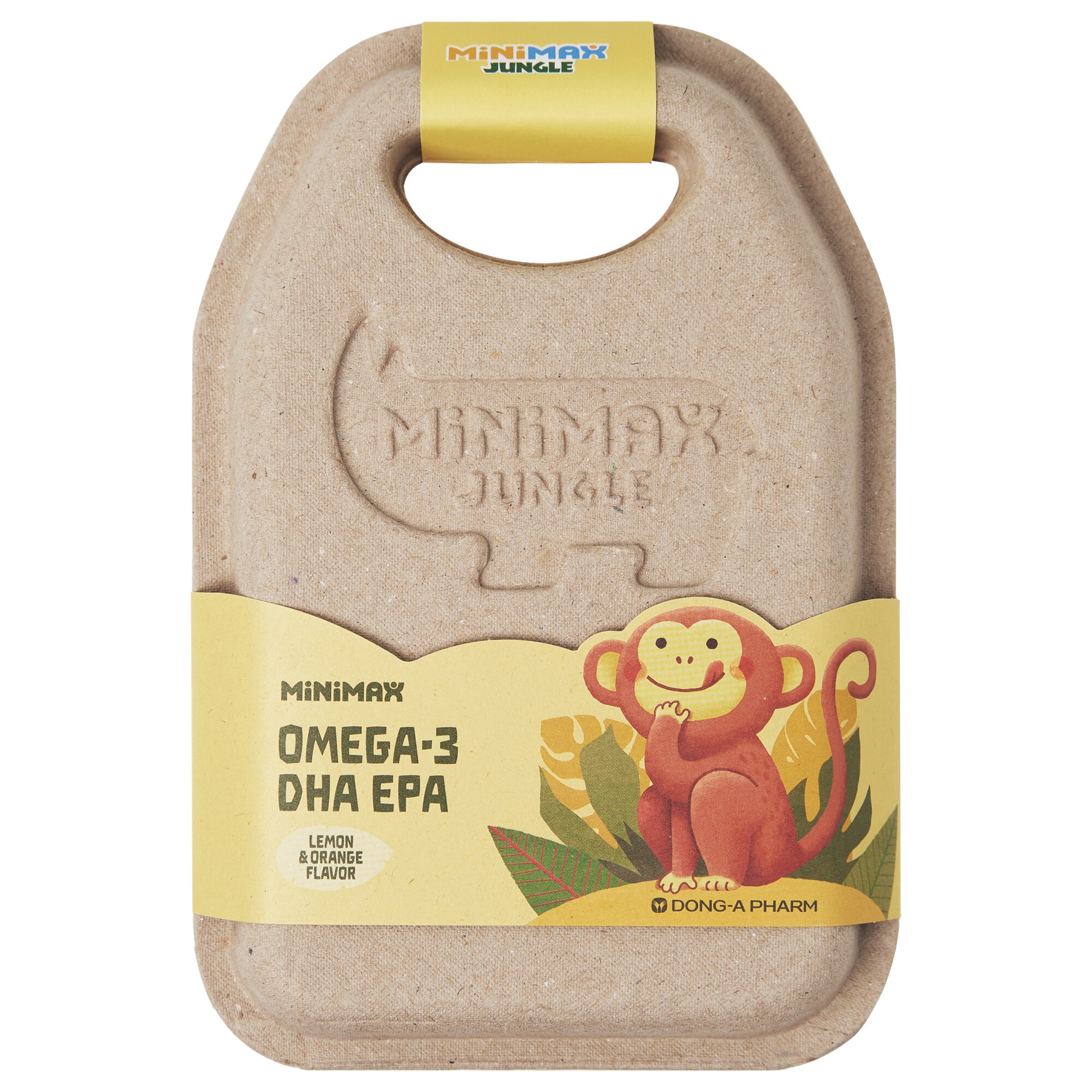 ミニマックスジャングルオメガ3 DHA, EPA 96錠