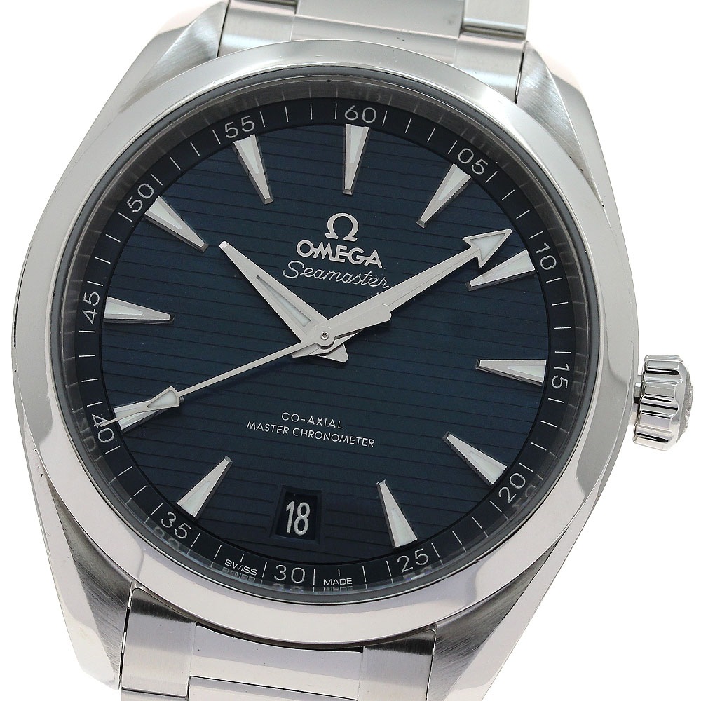 オメガ OMEGA 220.10.41.21.03.004 シーマスター アクアテラ 150M コーアクシャル デイト 自動巻き メンズ _898989【中古】 274,275円