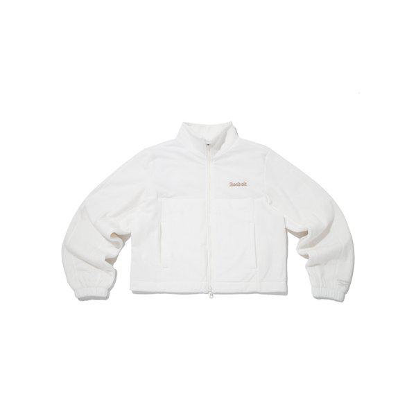 [25SS] [新入荷]ナノフリースジップアップ（W）- ホワイト REJU5EZ48OW