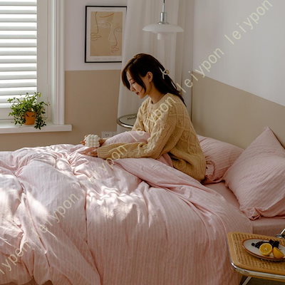 布団カバーセット シングル 掛け布団カバー 可愛い 寝具 フリル 北欧風 無地 洗える ベッドスカート ベッドカバー セミダブル ダブル 通勤 送料無料 布団カバーセット ベージュ 花柄 韓国風 寝具カバーセット 3