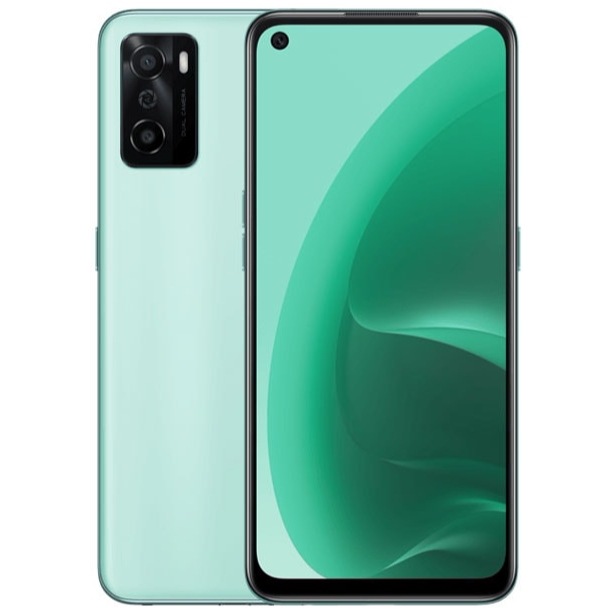 「新品」SIMフリー　 OPP O A55s （5G） 6.5インチ/4GB/64GB/防水防塵IP68/ CPH2309 グリーン
