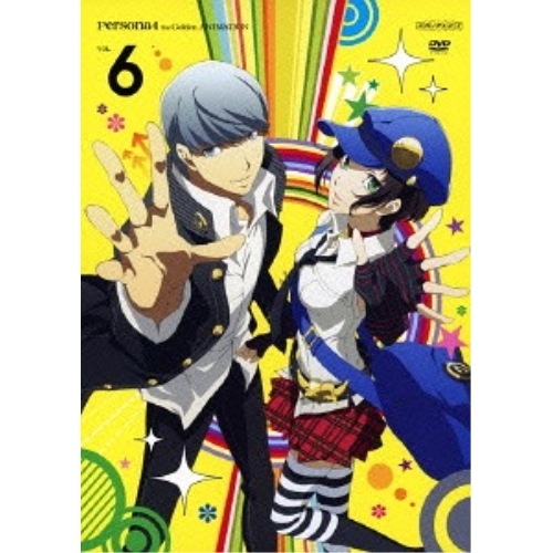ペルソナ4 ザ・ゴールデン 6(通常版) ／ ペルソナ (DVD) ANSB-11391