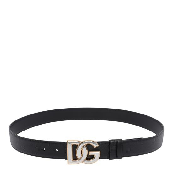DOLCE & GABBANA Men Belts BC4941 AG6518B956 Black