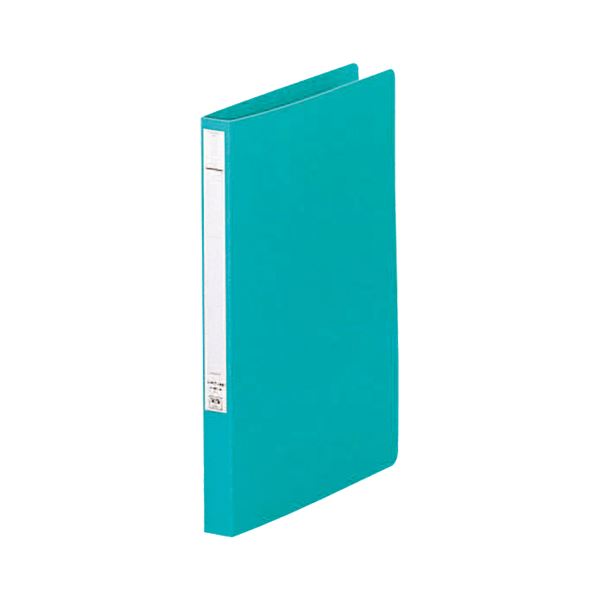 (まとめ) リヒトラブ パンチレスファイル(HEAVY DUTY) A4タテ 160枚収容 背幅25mm 緑 F-367-6 1冊 (×30セット)