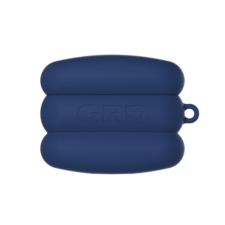 【GRAGG】 TURN OVER CASE - NAVY イヤホンケース 正規品