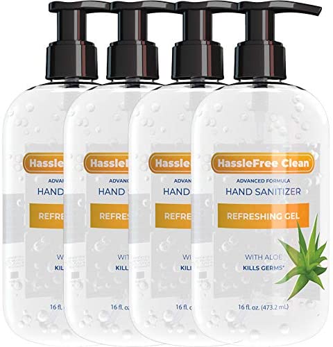 [アメリカ直送] [信頼できる商品] アロエベラを注入した手間のかからない清潔な手洗剤ゲル - 70
