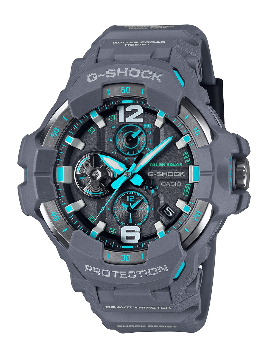 カシオ 【国内正規品】G-SHOCK（ジーショック）　MASTER OF G GRAVITYMASTER ソーラー　メンズタイプ GR-B300-8A2JF