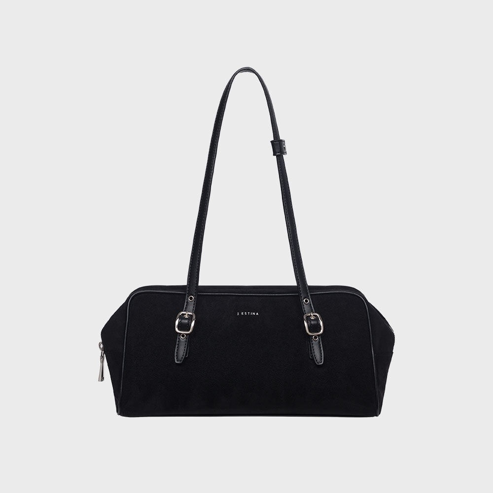 ジュスティーナヴェロスエードミッドショルダーバッグ (JHNEHA4BF931BK260)