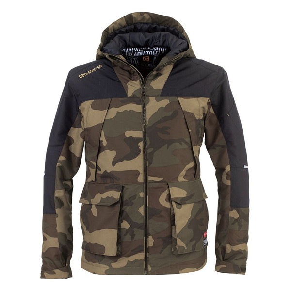 コーコス G-8040 カーキカモフラ S ボルトヒート 電熱ジャケット