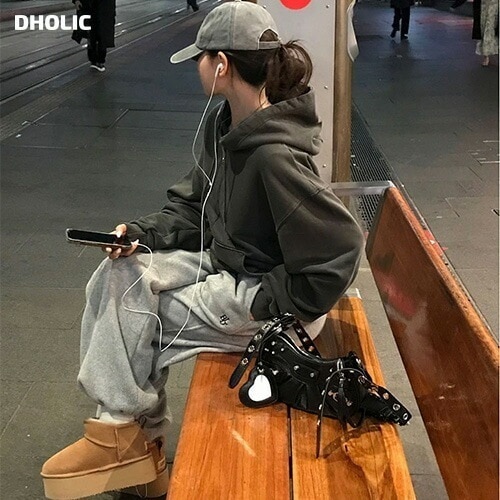 [メガ割りSALE]ピグメントパーカー