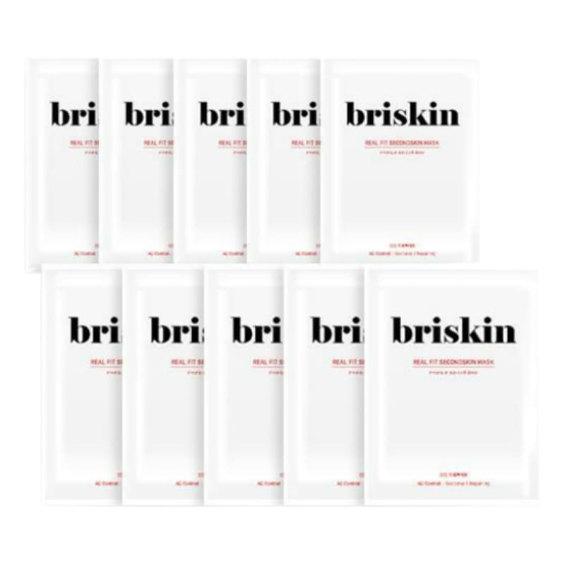 ブリスキン リアルフィット セカンドスキンマスク SOS トラブルケア 10枚入