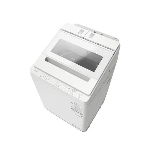 【無料長期保証】日立 全自動洗濯機 上開き 洗濯10kg 衣類長もち 高濃度洗浄 洗濯槽自動おそうじ パワフルコース BW-X100P ホワイト系
