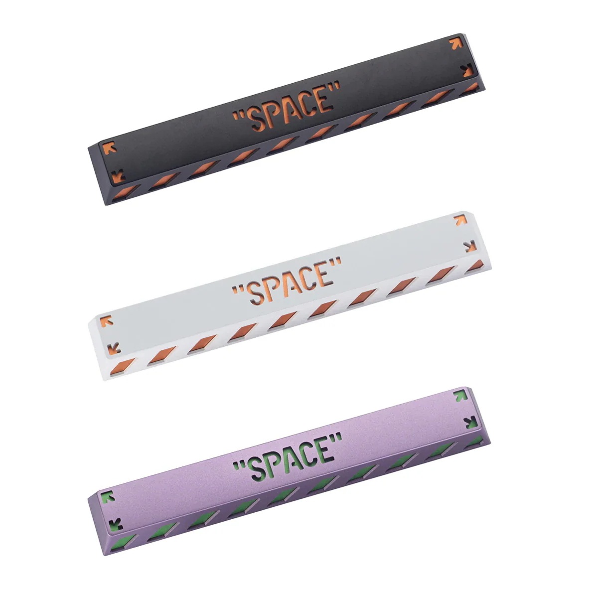 【急速出荷!】HolySPACEキーキャップ6.25Uチェリープロファイル6063メカニカルキーボード用ア