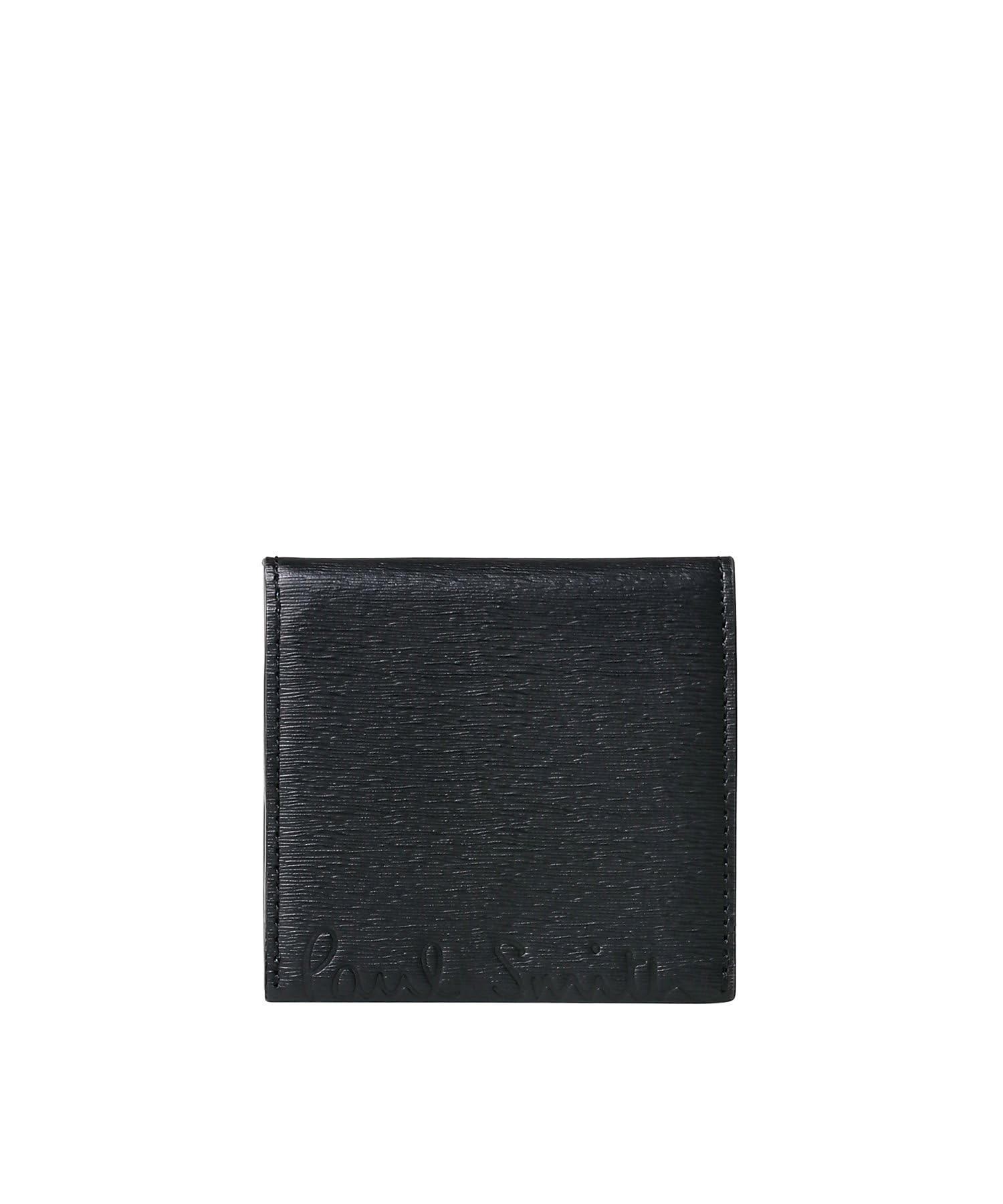 クロップドロゴ コインケース ブラック