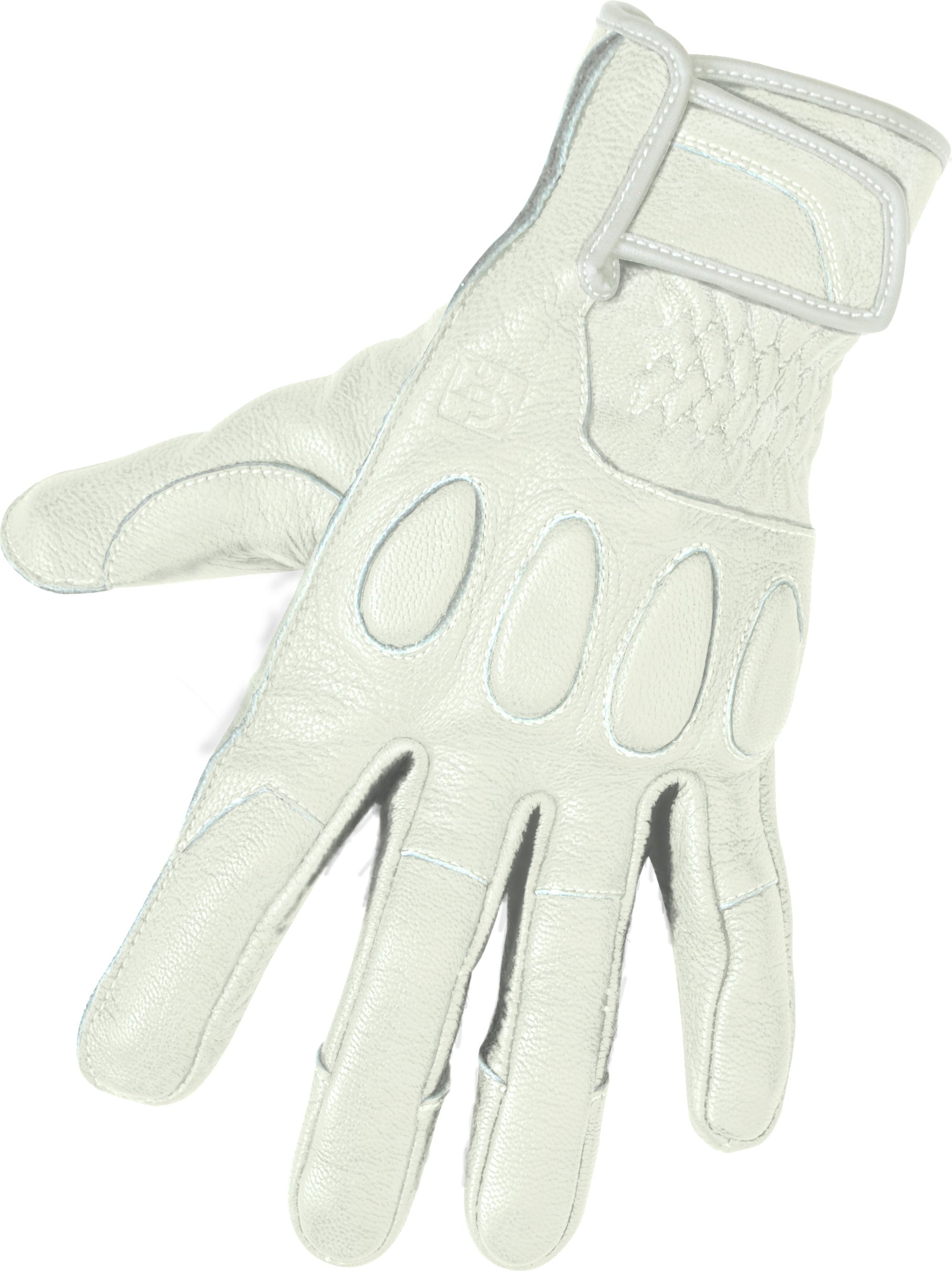 グローブ ディアスキン ライディンググローブ アイボリー LL COG-716