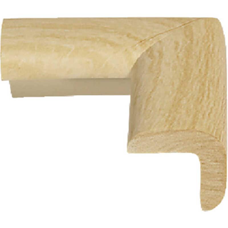 トラスコ中山　安心クッション コーナー用 細 30個入り 木目　T30AC96