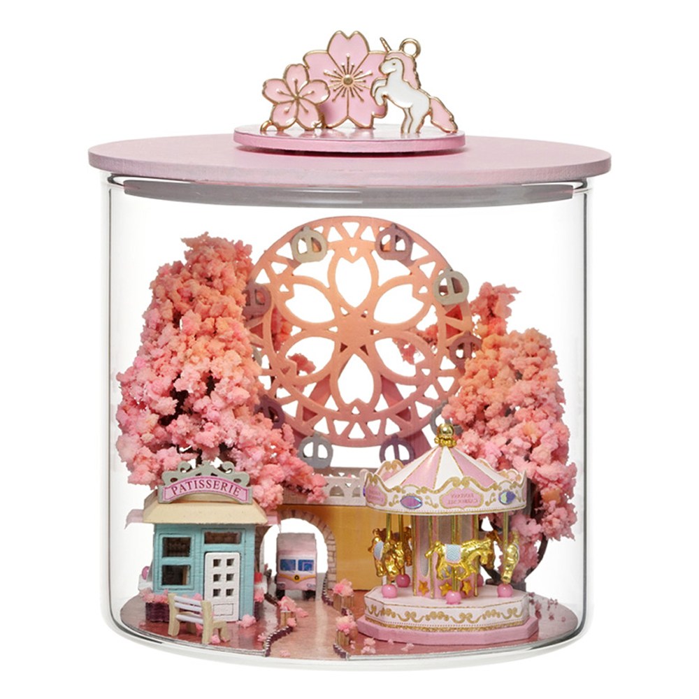 アディコDIYミニボトルハウスさくらランド