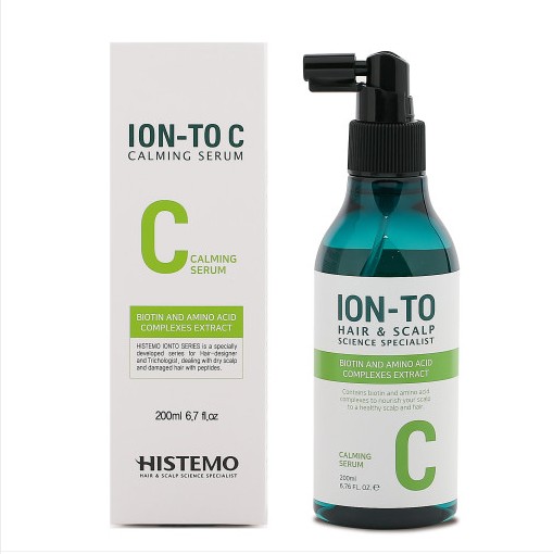 histemo ion to c 鎮静毛髪セラム200ml
