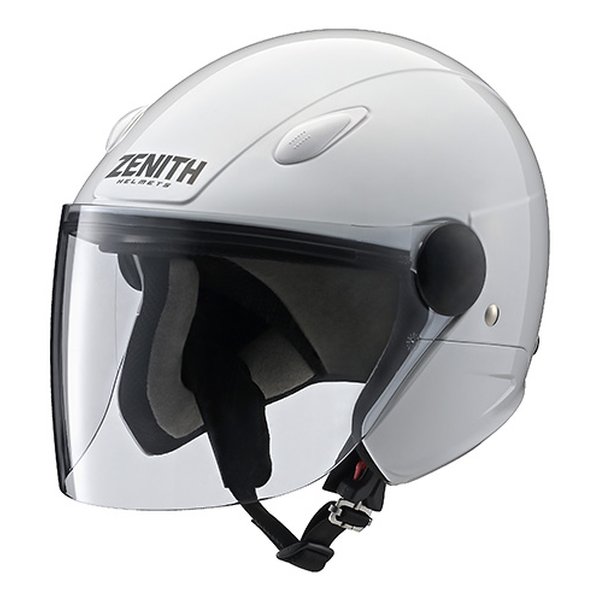 ジェットヘルメット SF-7II ZENITH Lea Winds パールホワイト フリー 907913254F00 SF-72パールホワイトF