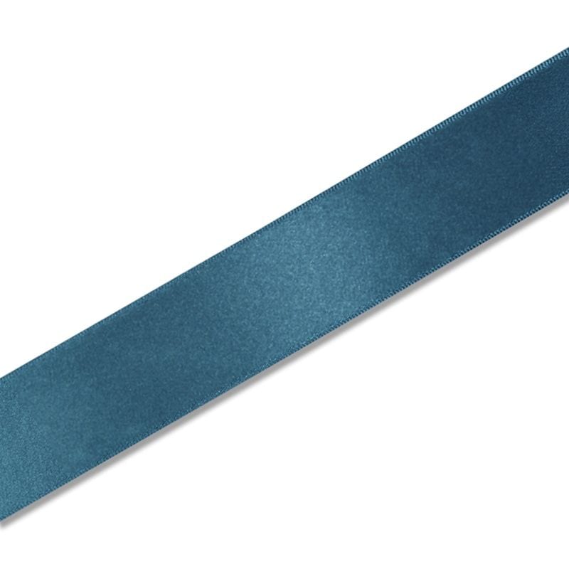 （まとめ買い）シモジマ HEIKO シングルサテンリボン 36mm幅x20m巻 紺 ラッピング用品 001420317 [x3セット]