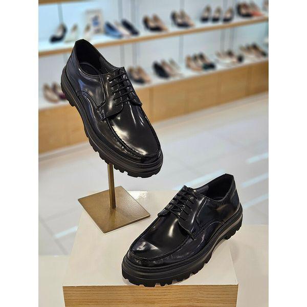 MARIOby 男性ワイド Uチップ ダービーシューズ 4cm 122411006_P386882424