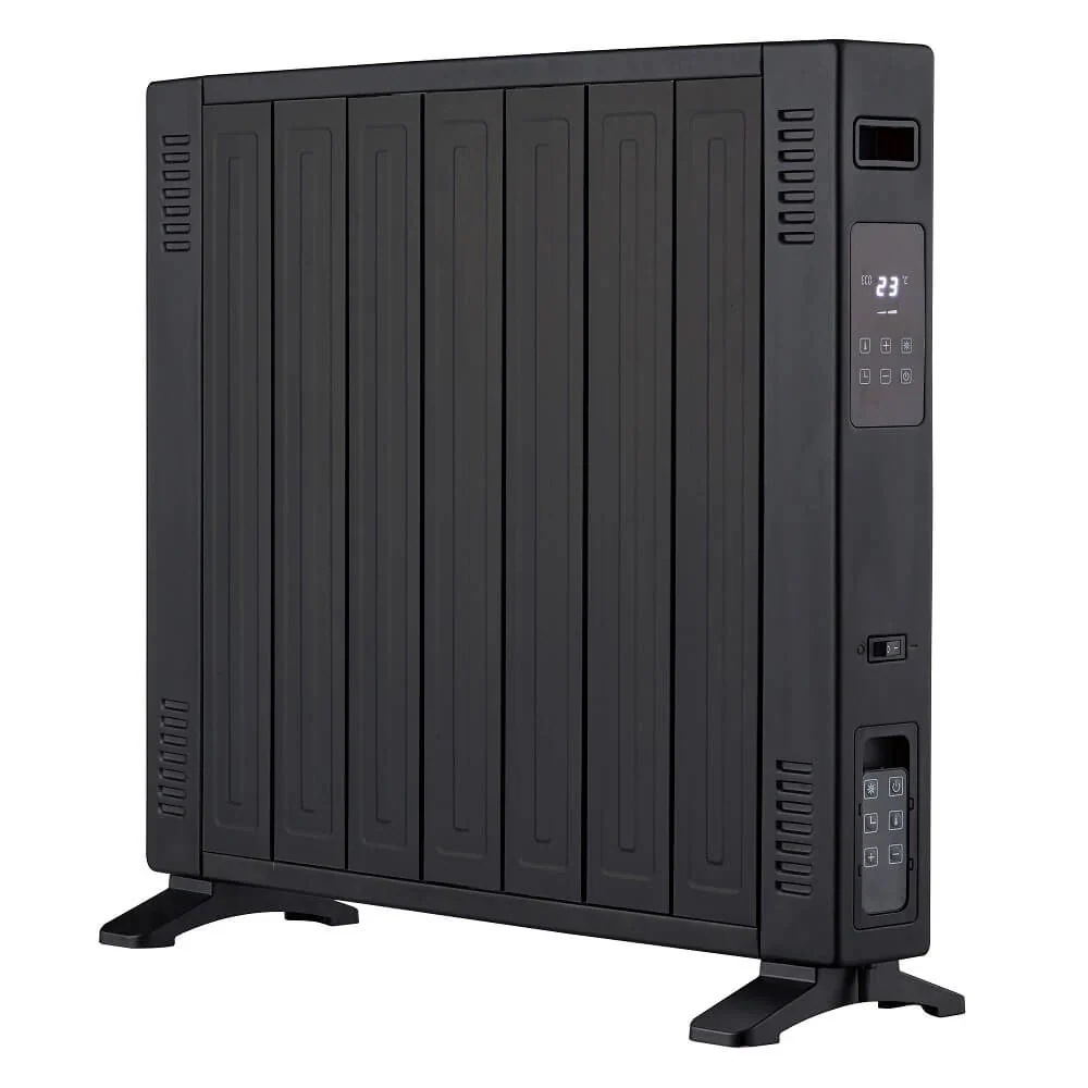 1200W コンベクションヒーター ブラック SKJ-ZE120CV(BK) ストーブ ヒーター ひーたー オフィス 商業施設 多機能