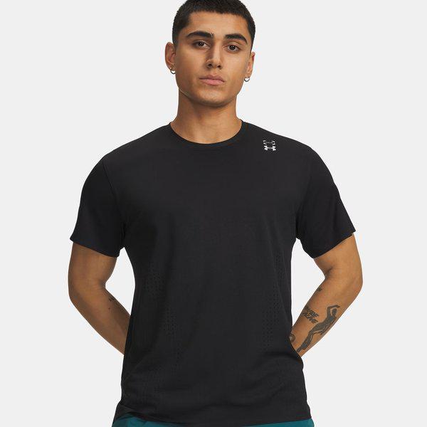 (6001829D008) 男性 UA ヘイロー ベント ランニング 半袖Tシャツ