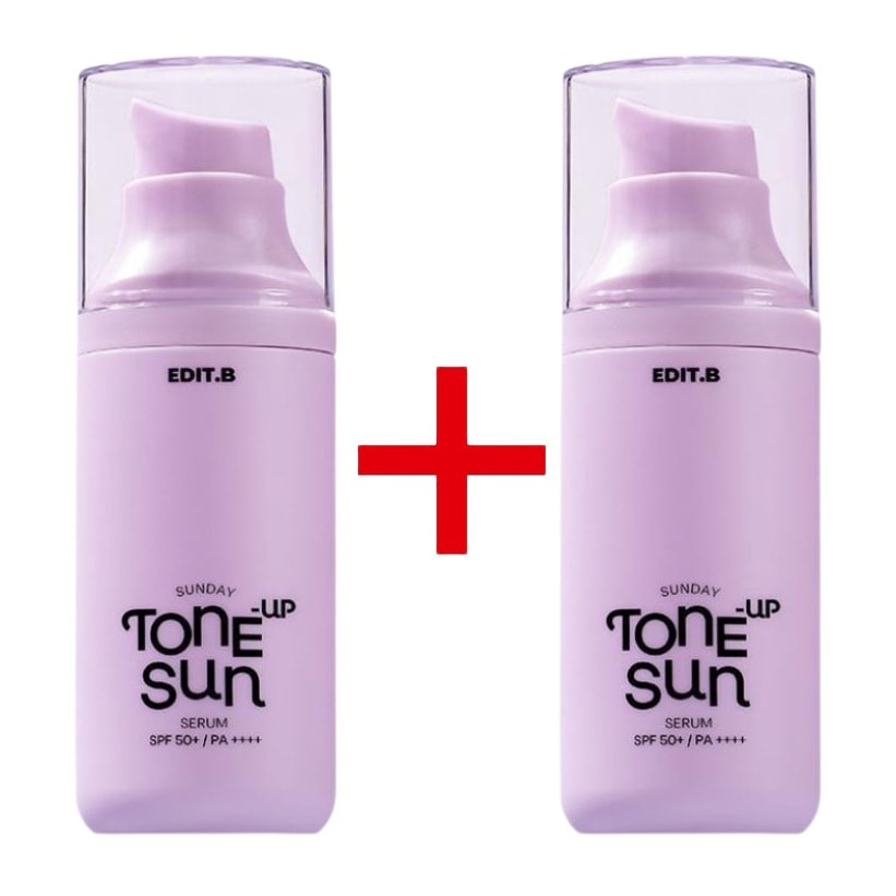 [1+1][NEW / オールインワンパデフリー] サンデー トーンアップ サンセラム 55ml SPF50+ PA++++