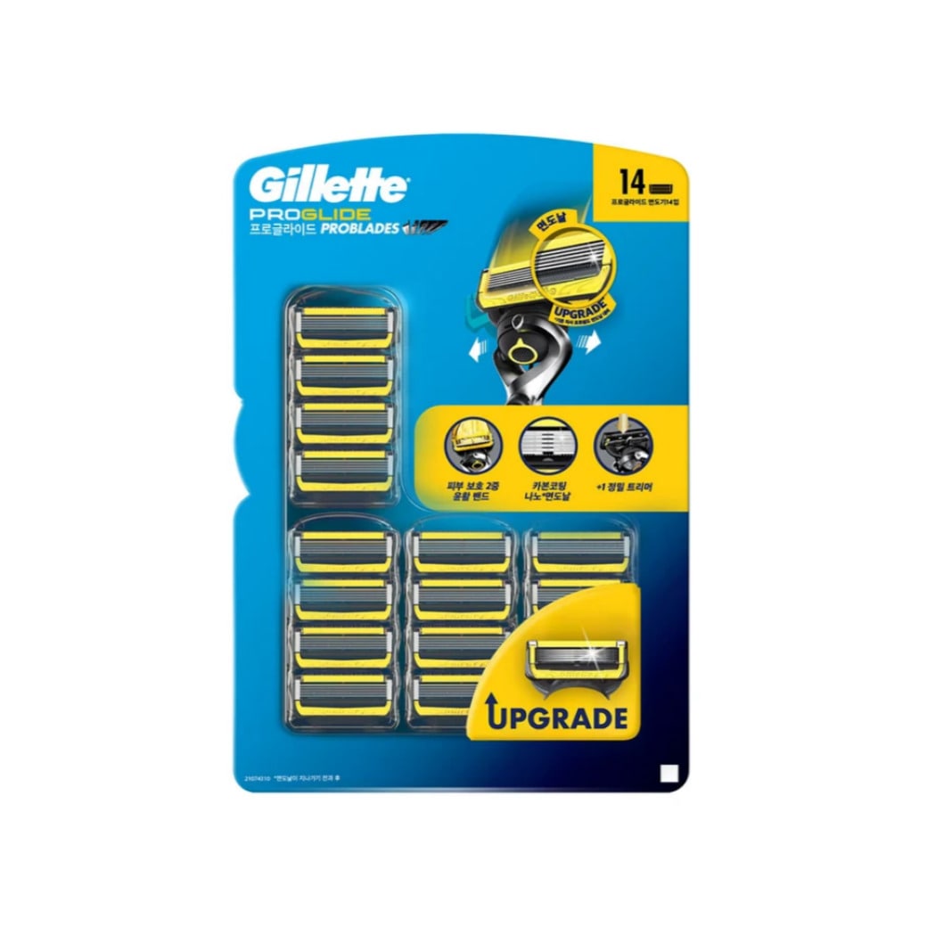 プロシールド ProBlade 替刃 14個入 枚刃／ドイツ製ブレード 男性用