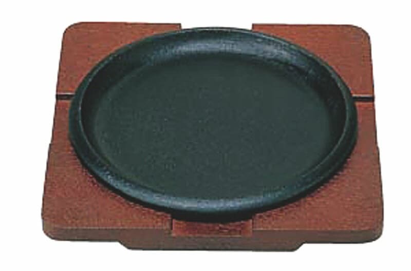 （まとめ買い）中部コーポレーション トキワ ステーキ皿 317丸型（浅型） [x3]