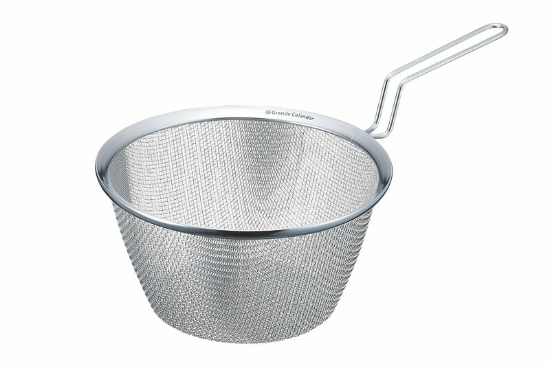 （まとめ買い）カンダ グランデ コランダー デュオ 22cm KD-22 [x3]