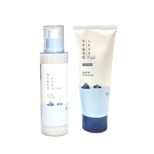 フォー メン 1025 独島 オールインワン ジェル ローション 200ml ダブル 企画