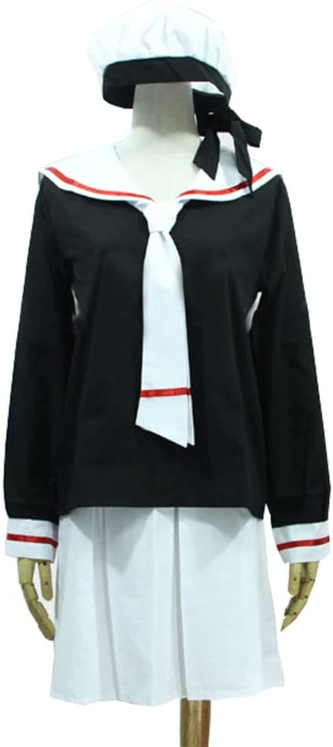 カードキャプターさくらコスプレ衣装 さくら セーラー服 制服 ロウイン変装 日常着 仮装 6,972円