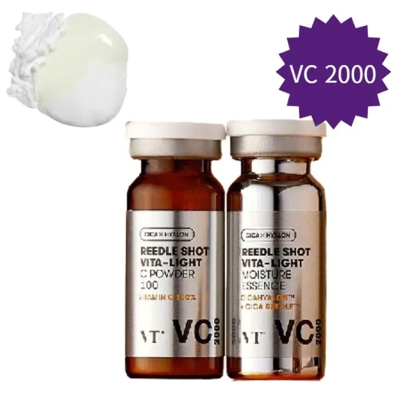 【ヒョクs pick/NEW】リードルショットビタ-ライト トーニング エッセンス VC2000(1剤 2g + 2剤 8ml)/弾力/トーンアップ/ ビタミン/韓国コスメ