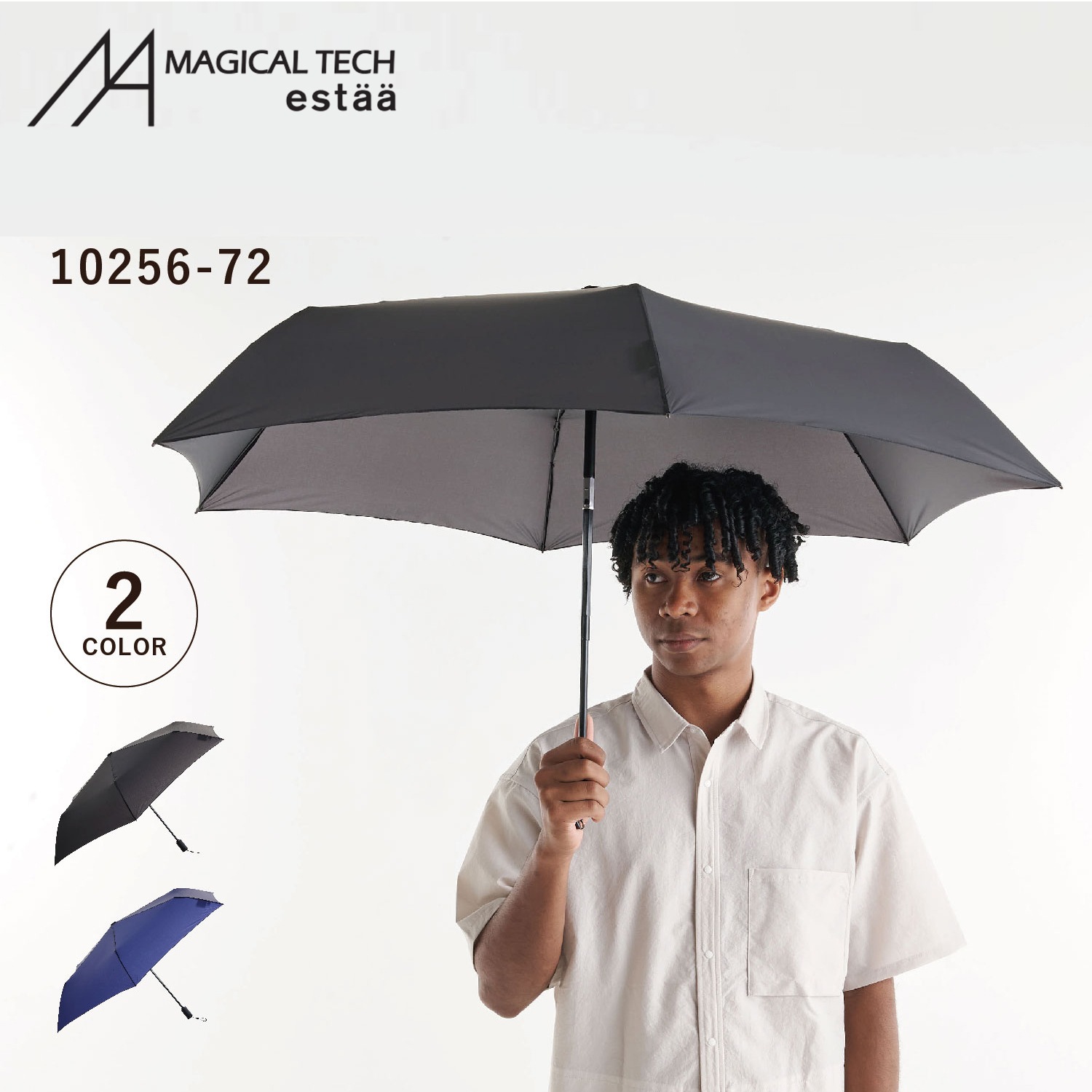 折りたたみ傘 軽量 晴雨兼用 雨傘 日傘 メンズ レディース 58cm UVカット 紫外線対策 簡単開閉 10256-72