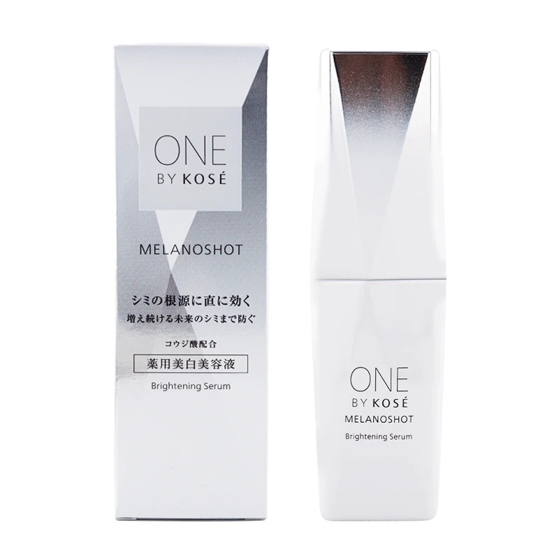 Qoo10] ONE BY KOSE メラノショットP 薬用美容液 40mL : ドラッグストア