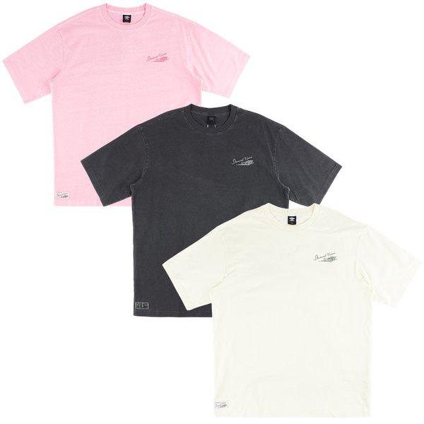 ウェイファインダー ピグメント ガーメントダイイング 半袖 Tシャツ UQ121CRS11