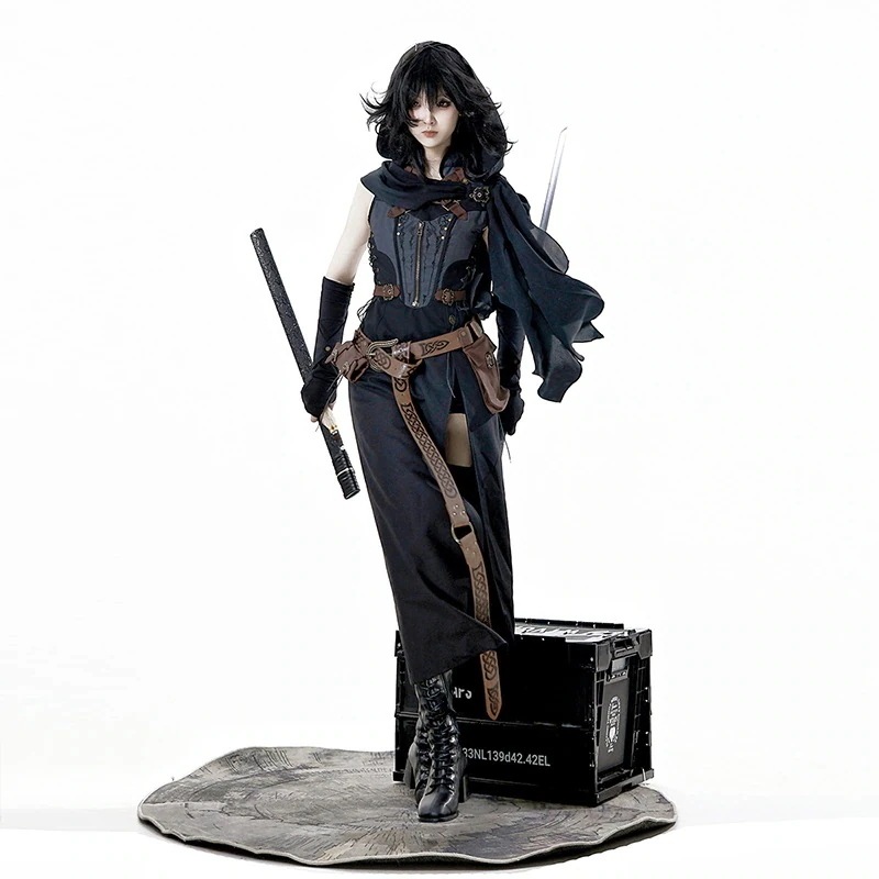 正規品デザインダークダストlolitaベルトショールカフスワンピースパンツゴシック